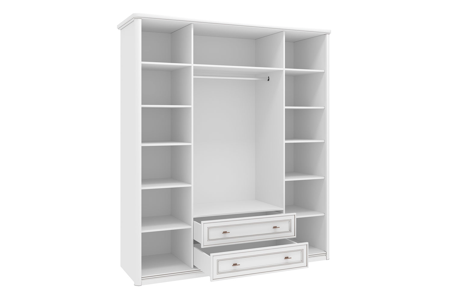 Шкафы платяные - изображение №3 "Шкаф Онтарио"  на www.Angstrem-mebel.ru