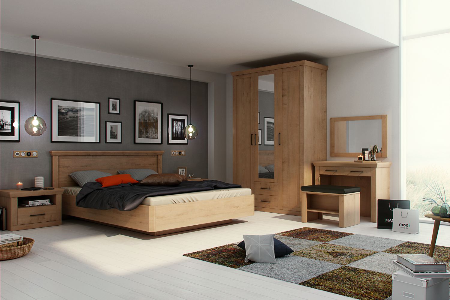 Зеркала - изображение №4 "Зеркало настенное Магнум"  на www.Angstrem-mebel.ru