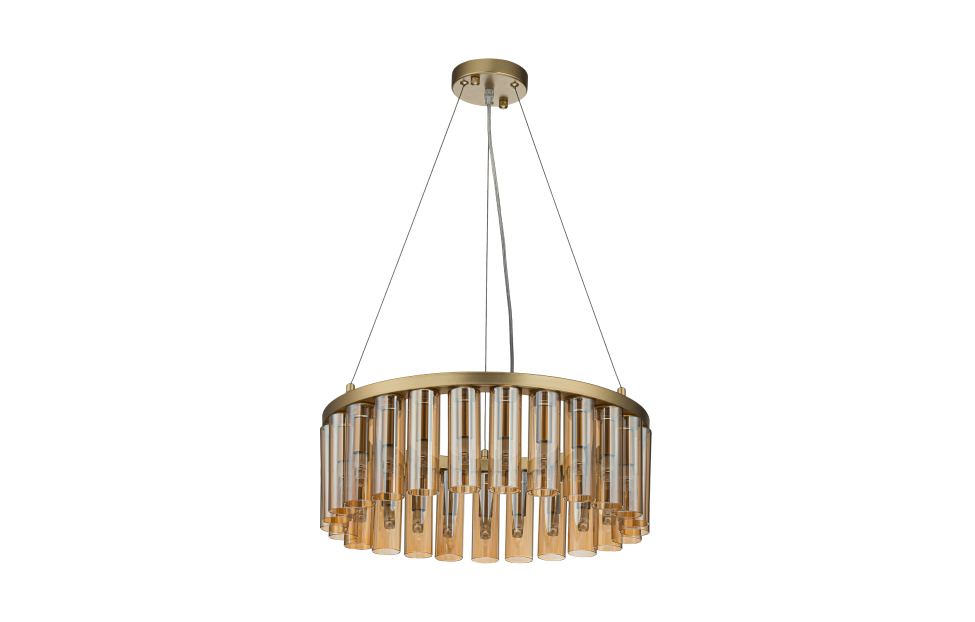 Люстры - изображение №10 "Подвесная люстра Slang (золото) D490*H160/1360 25*G9LED*2W"  на www.Angstrem-mebel.ru