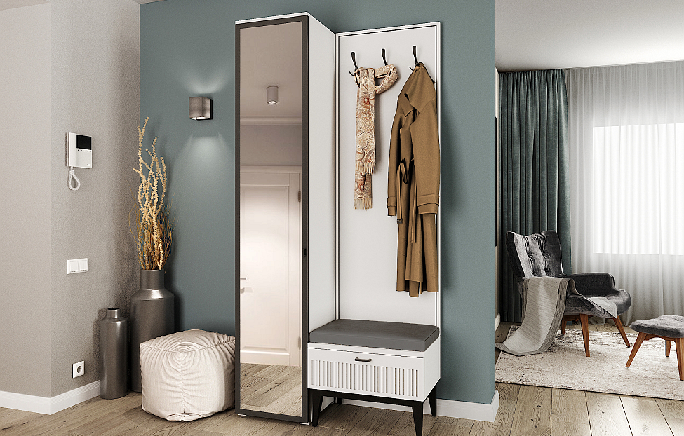 Вешалки - изображение №6 "Панель-вешалка Хилтон"  на www.Angstrem-mebel.ru