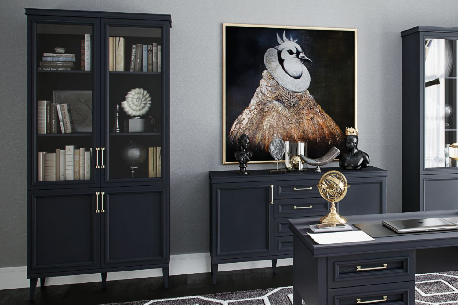 Гостиные - изображение №3 на www.angstrem-mebel.ru