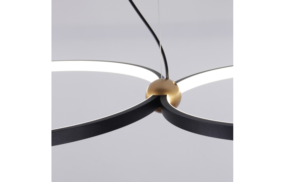 Люстры - изображение №6 "Подвесная люстра Tornado L920*W500*H1600 LED*40W"  на www.Angstrem-mebel.ru