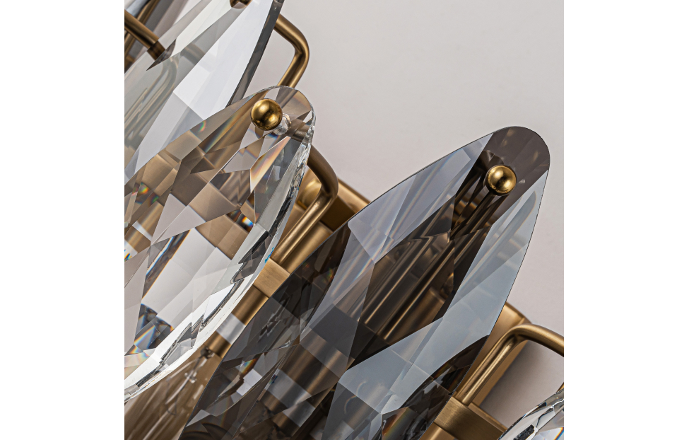 Бра - изображение №8 "Настенный светильник Glans, D180*W260*H290 2*E14*40W"  на www.Angstrem-mebel.ru