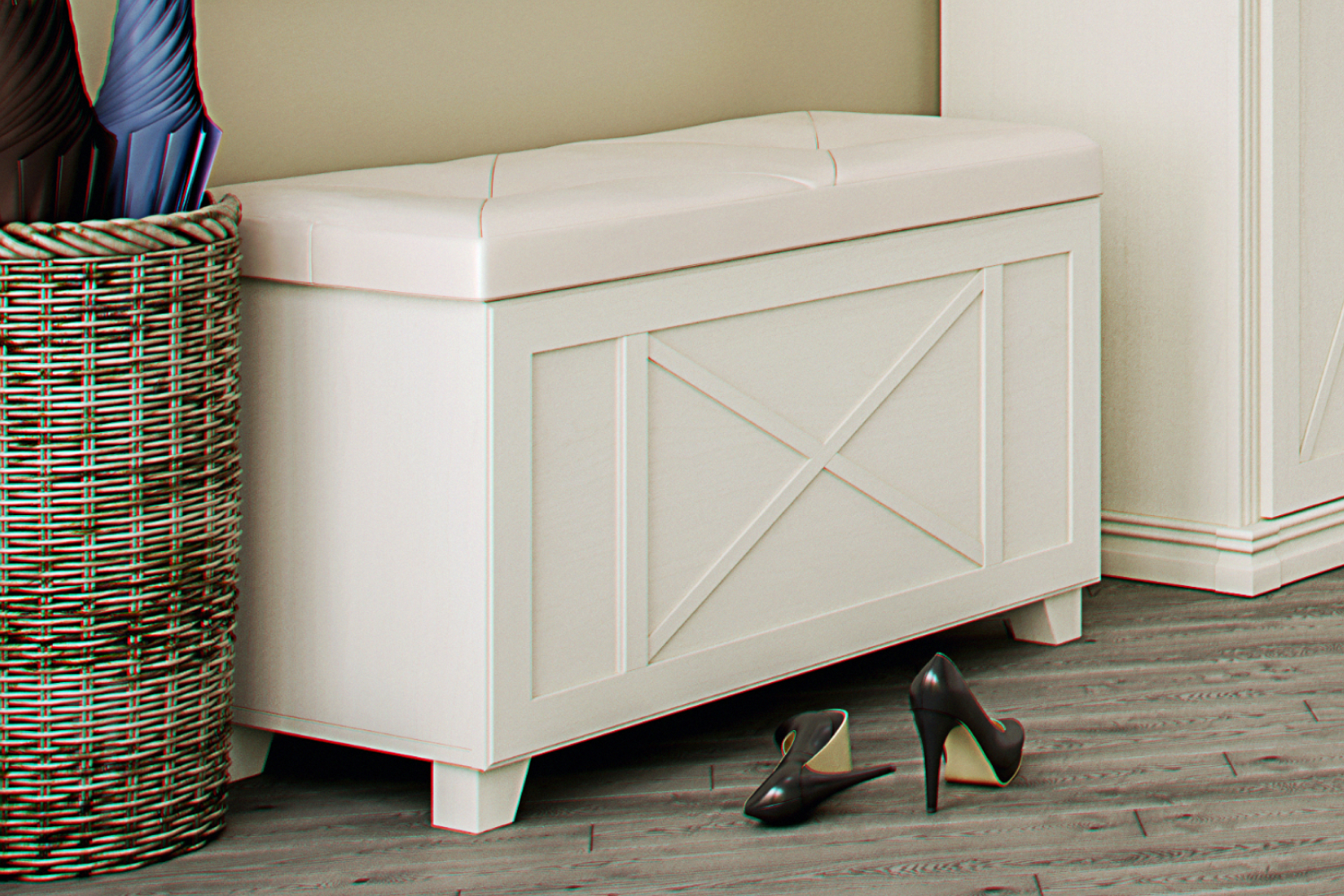 Банкетки - изображение №4 "Банкетка Кантри"  на www.Angstrem-mebel.ru