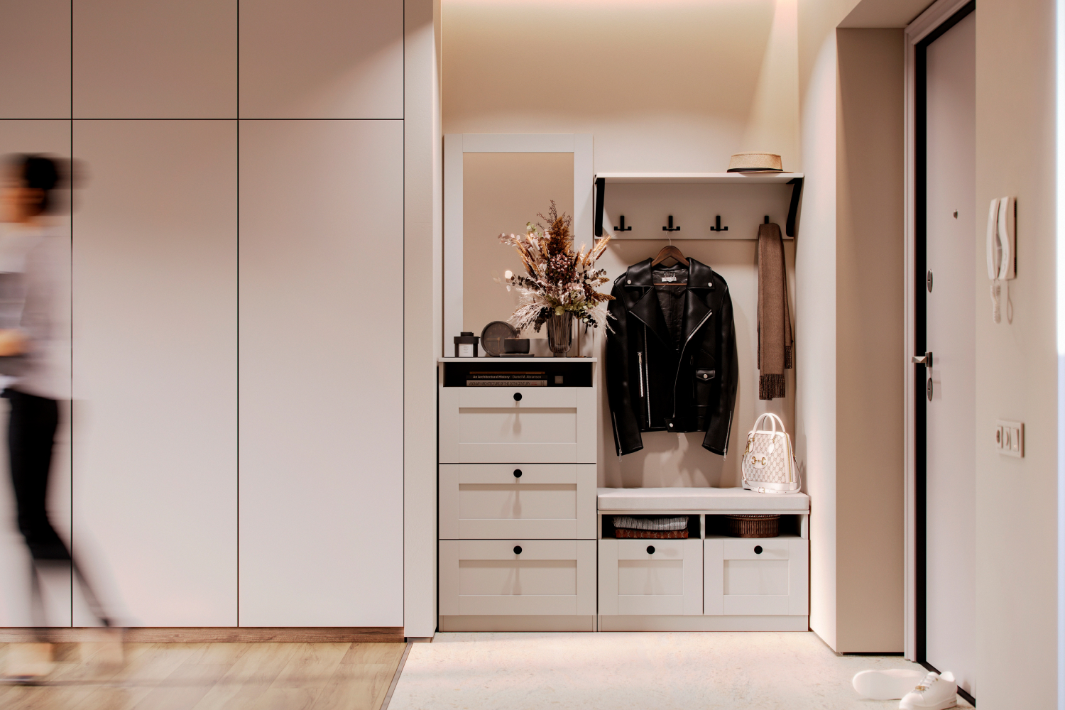 Вешалки - изображение №5 "Вешалка Хъердис"  на www.Angstrem-mebel.ru