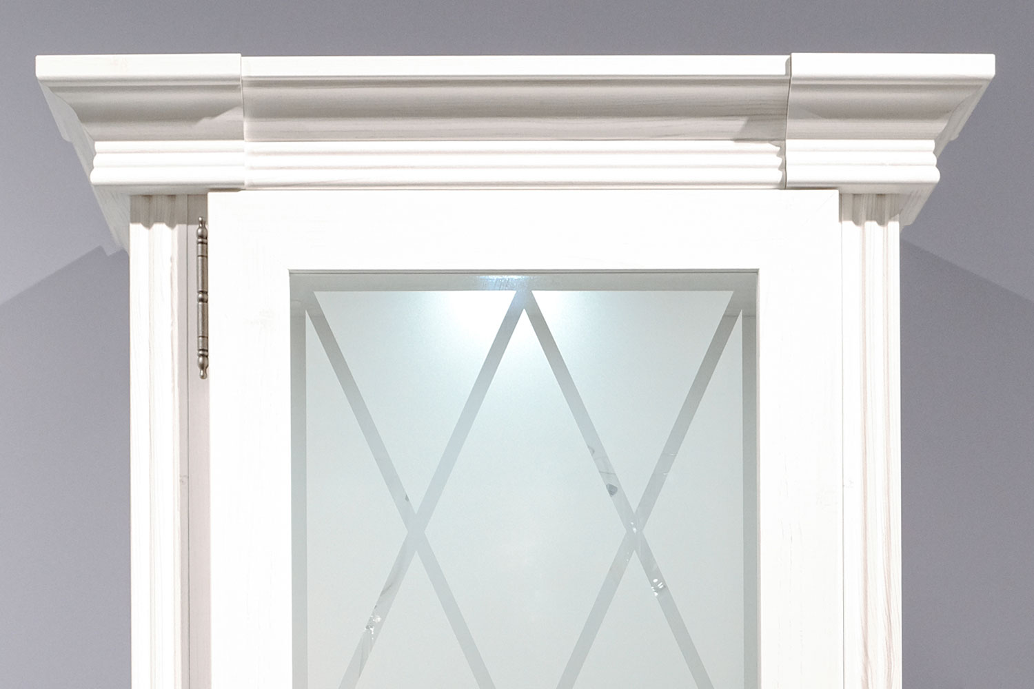 Шкафы-витрины - изображение №8 "Шкаф Кантри"  на www.Angstrem-mebel.ru