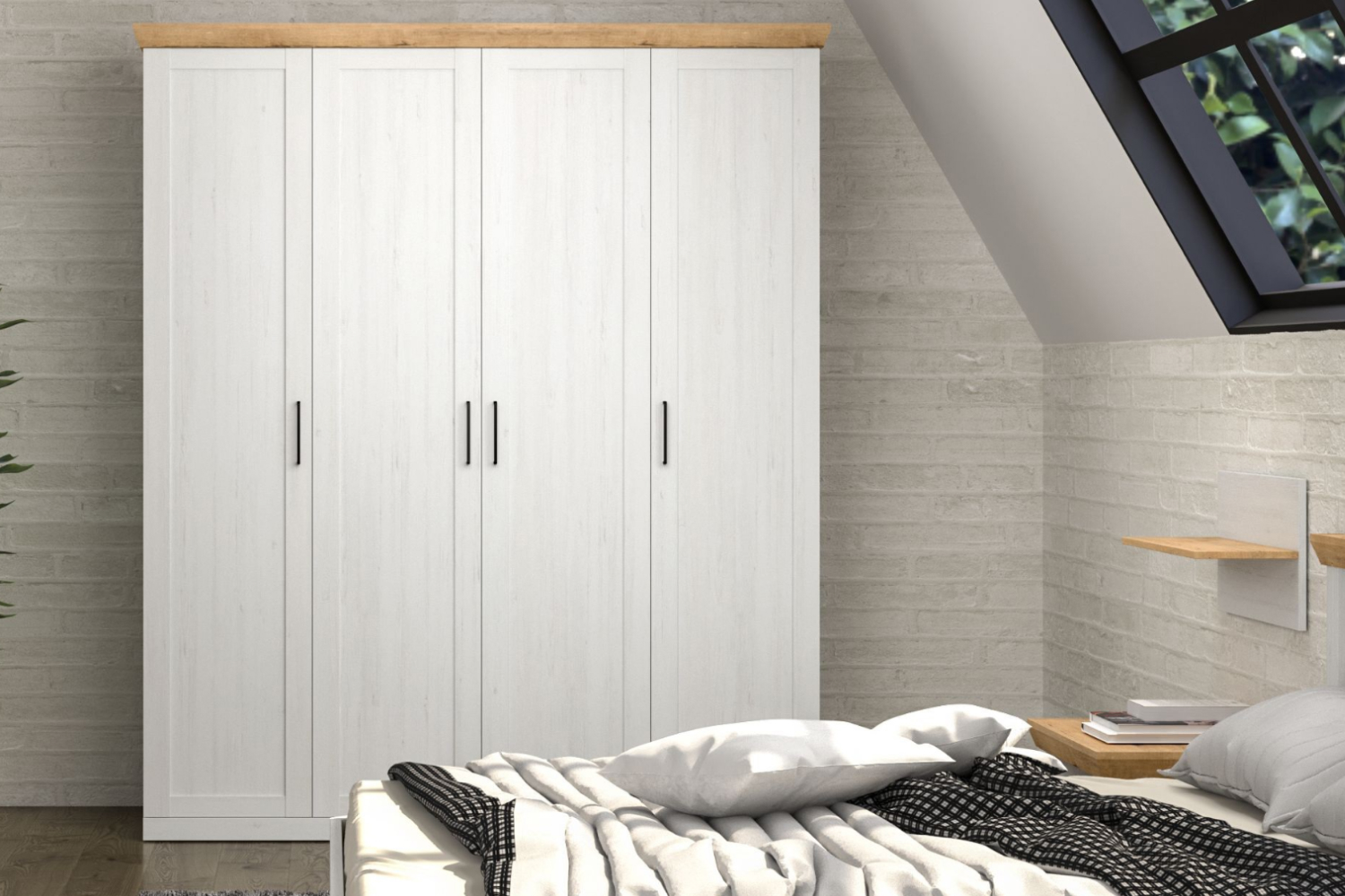 Шкафы платяные - изображение №3 "Шкаф для одежды Магнум"  на www.Angstrem-mebel.ru