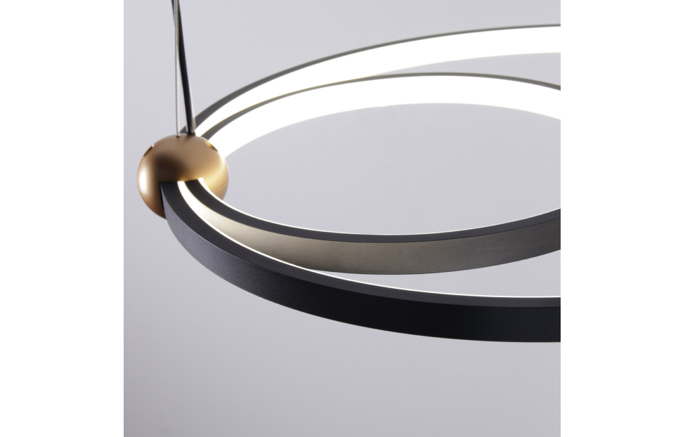 Люстры - изображение №8 "Подвесная люстра Tornado D500*H1600 LED*40W"  на www.Angstrem-mebel.ru