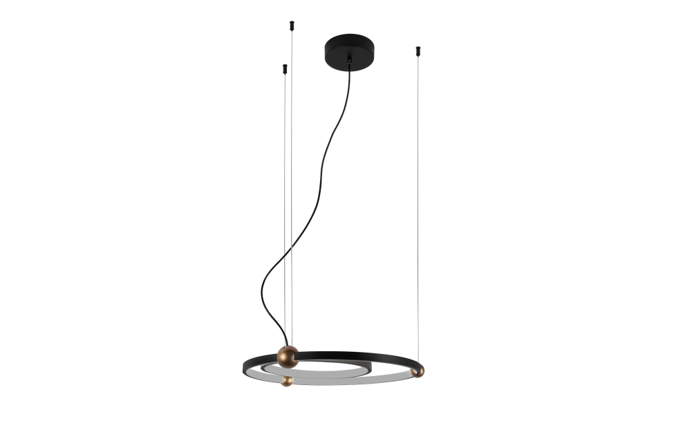 Люстры - изображение №4 "Подвесная люстра Tornado D500*H1600 LED*40W"  на www.Angstrem-mebel.ru