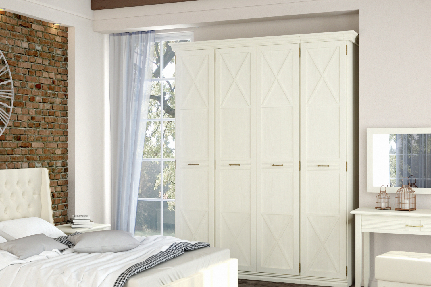 "Спальни" - изображение №6 на www.angstrem-mebel.ru