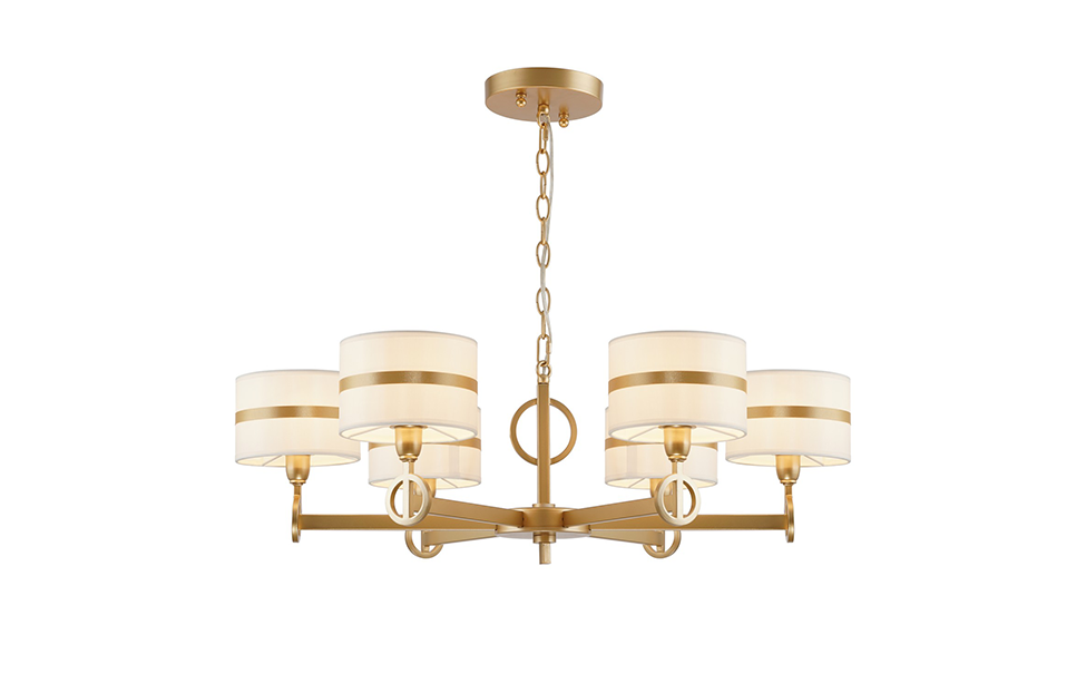 Люстры - изображение №4 "Подвесная люстра Mateo 6*E14*40W"  на www.Angstrem-mebel.ru