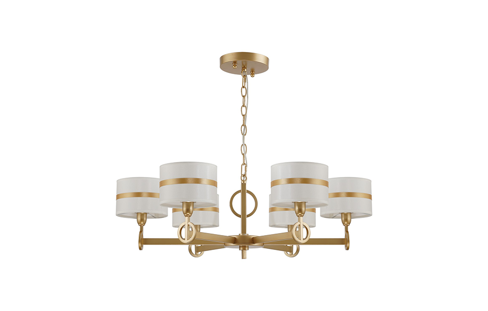 Люстры - изображение №6 "Подвесная люстра Mateo 6*E14*40W"  на www.Angstrem-mebel.ru