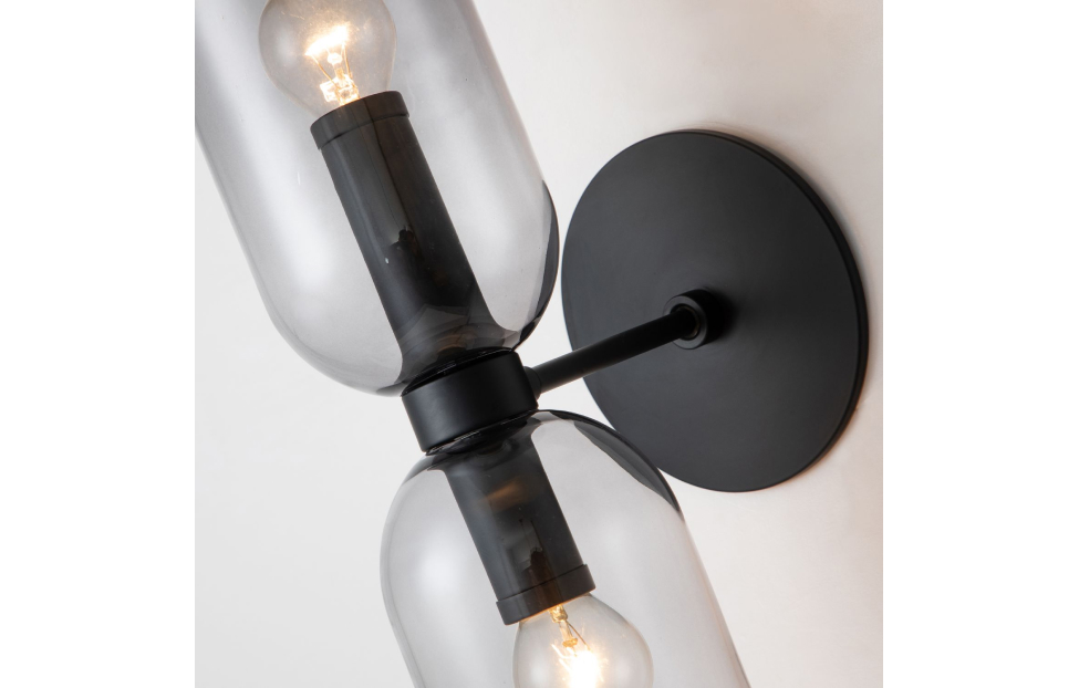 Бра - изображение №7 "Настенный светильник Amusing D165*W130*H360 2*E14*40W"  на www.Angstrem-mebel.ru