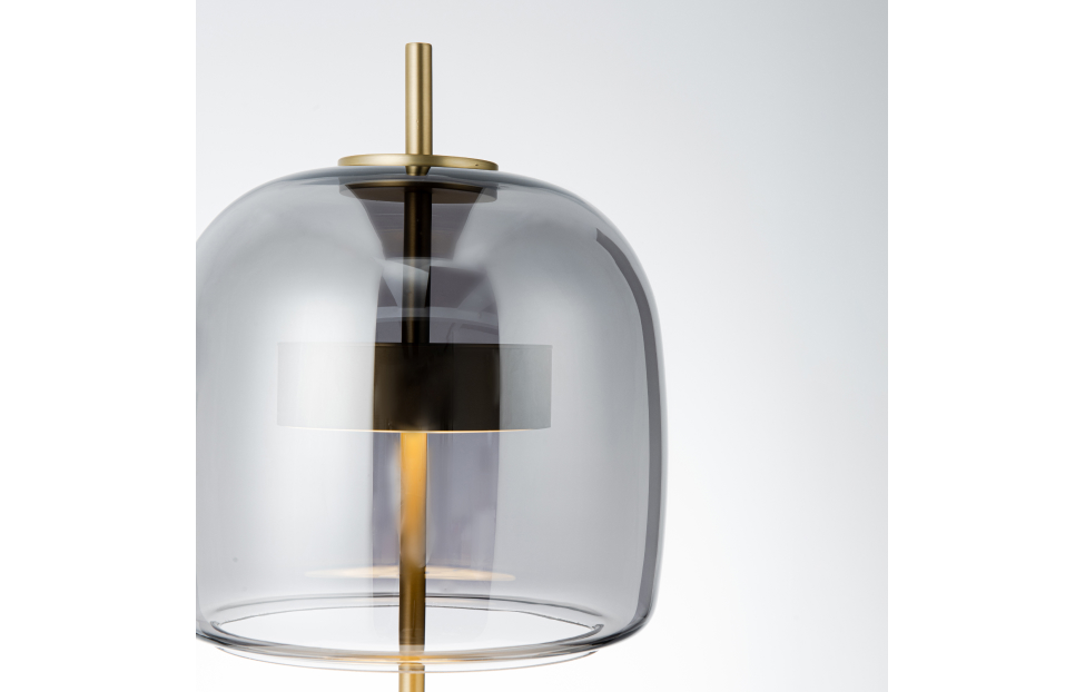 Настольные светильники - изображение №8 "Настольная лампа Reflex (дымчато-серый) D260*H565 LED*21W"  на www.Angstrem-mebel.ru