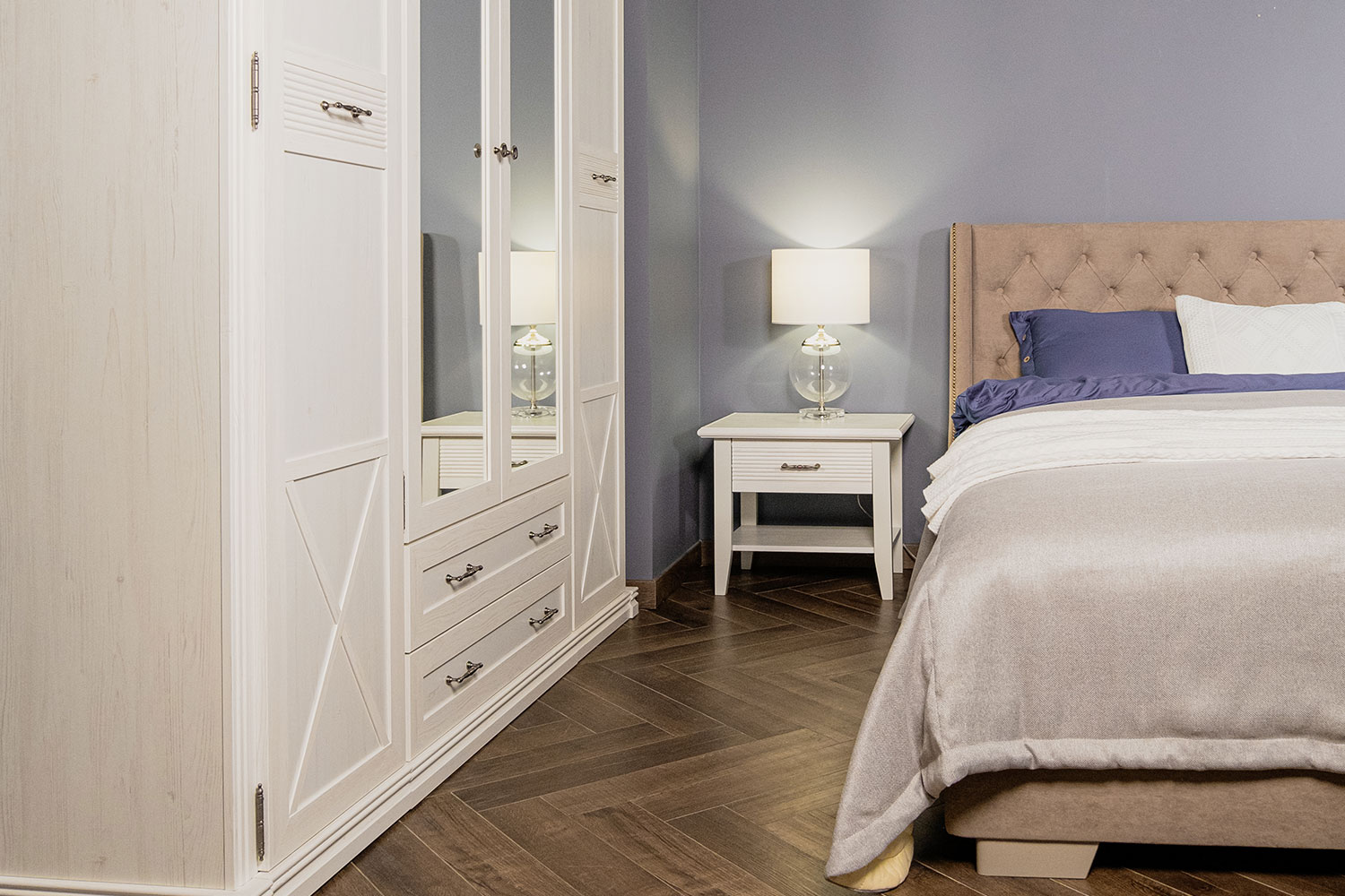 "Спальни" - изображение №7 на www.angstrem-mebel.ru