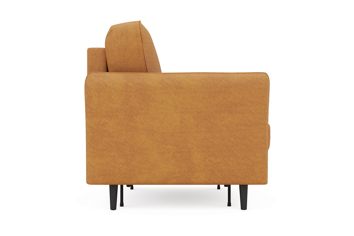 Интерьерные кресла - изображение №3 "Кресло АННИКА NEW с мех. МТД-9, опоры черные"  на www.Angstrem-mebel.ru