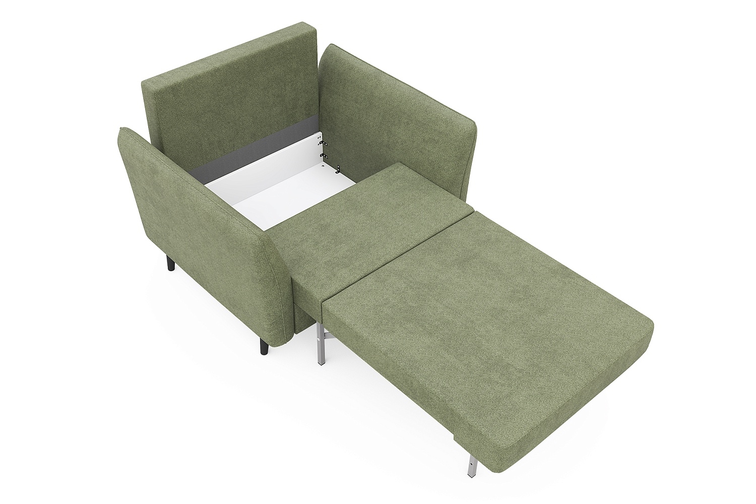 Интерьерные кресла - изображение №5 "Кресло АННИКА NEW с мех. МТД-9, опоры черные"  на www.Angstrem-mebel.ru