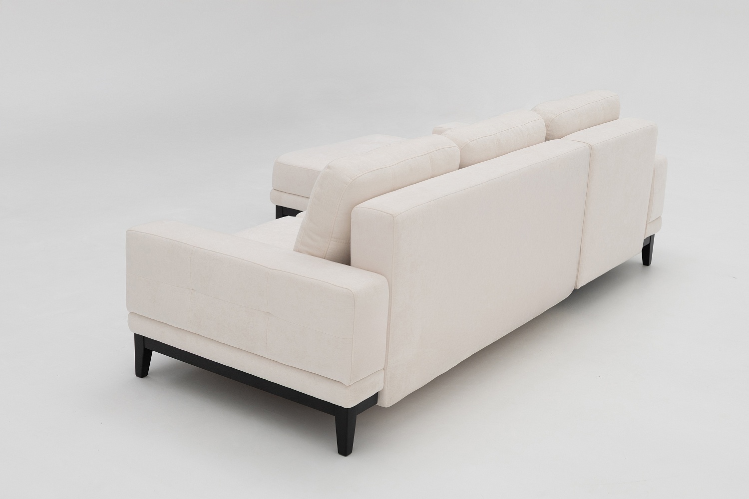 Модульные диваны - изображение №10 " Диван МОККО 3-х местный  с левой оттоманкой "  на www.Angstrem-mebel.ru