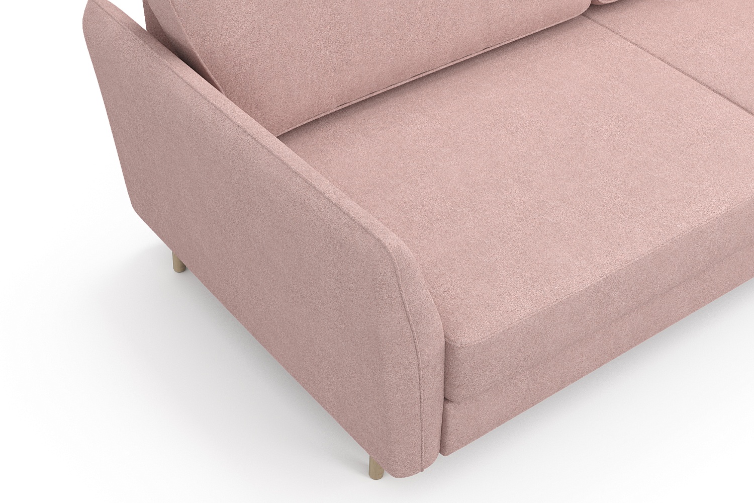 Диваны - изображение №8 "Диван АННИКА NEW 3-х местный, опоры древесные"  на www.Angstrem-mebel.ru