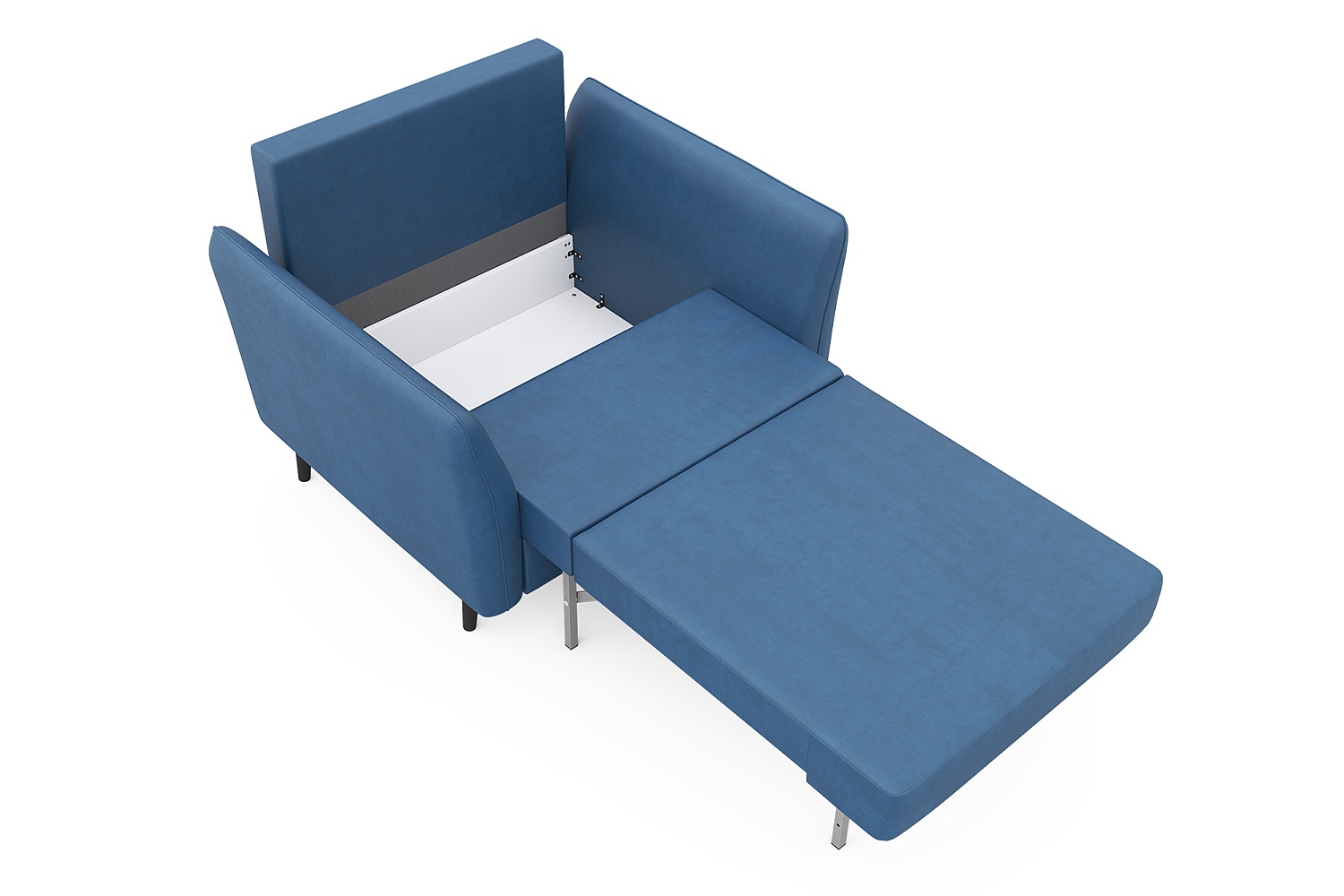 Интерьерные кресла - изображение №7 "Кресло АННИКА NEW с мех. МТД-9, опоры черные"  на www.Angstrem-mebel.ru