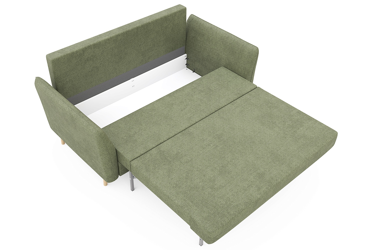 Диваны-кровати - изображение №7 "Диван АННИКА NEW 2-х местный с мех. МТД-9, опоры древесные"  на www.Angstrem-mebel.ru