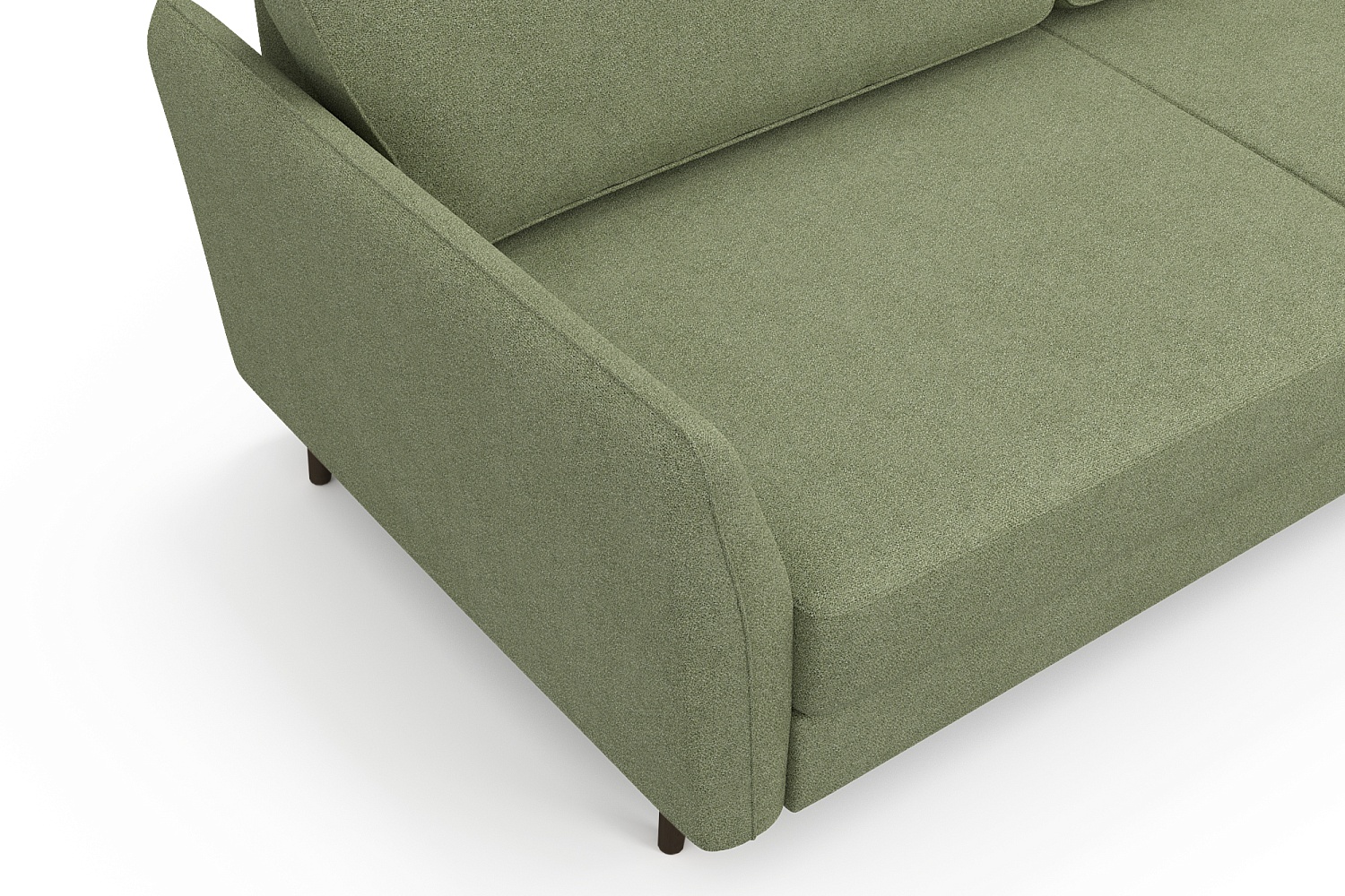 Диваны - изображение №6 "Диван АННИКА NEW 3-х местный, опоры черные"  на www.Angstrem-mebel.ru