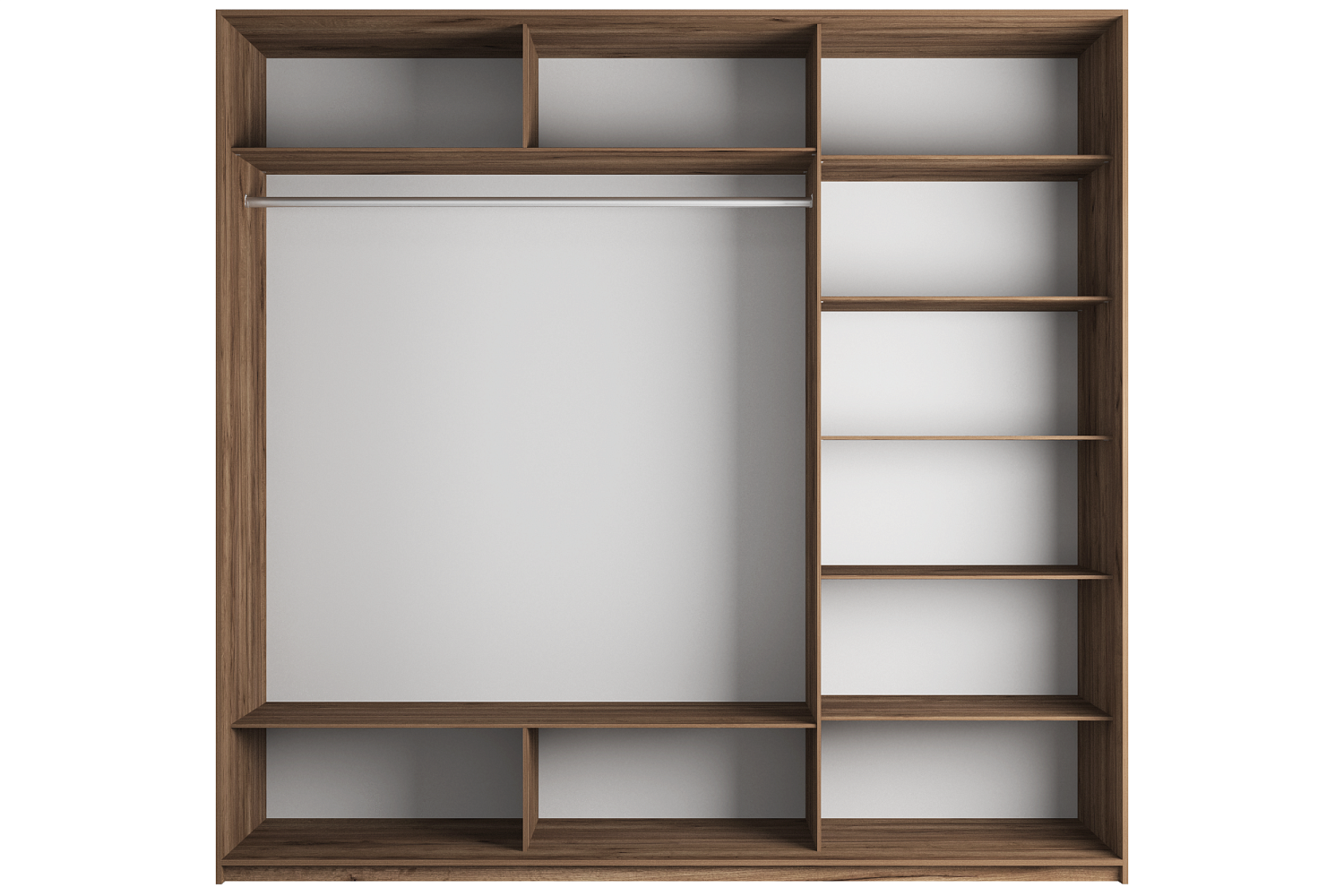 Шкафы-купе - изображение №3 "Шкаф-купе Lux 3-х-дв. / зеркала"  на www.Angstrem-mebel.ru