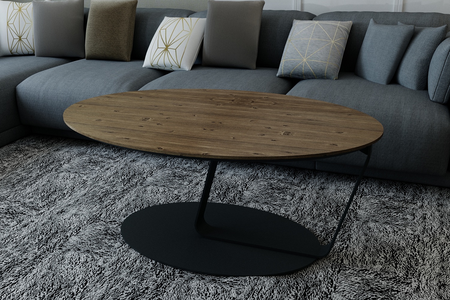 Журнальные столы - изображение №3 "Журнальный столик Скарлет"  на www.Angstrem-mebel.ru