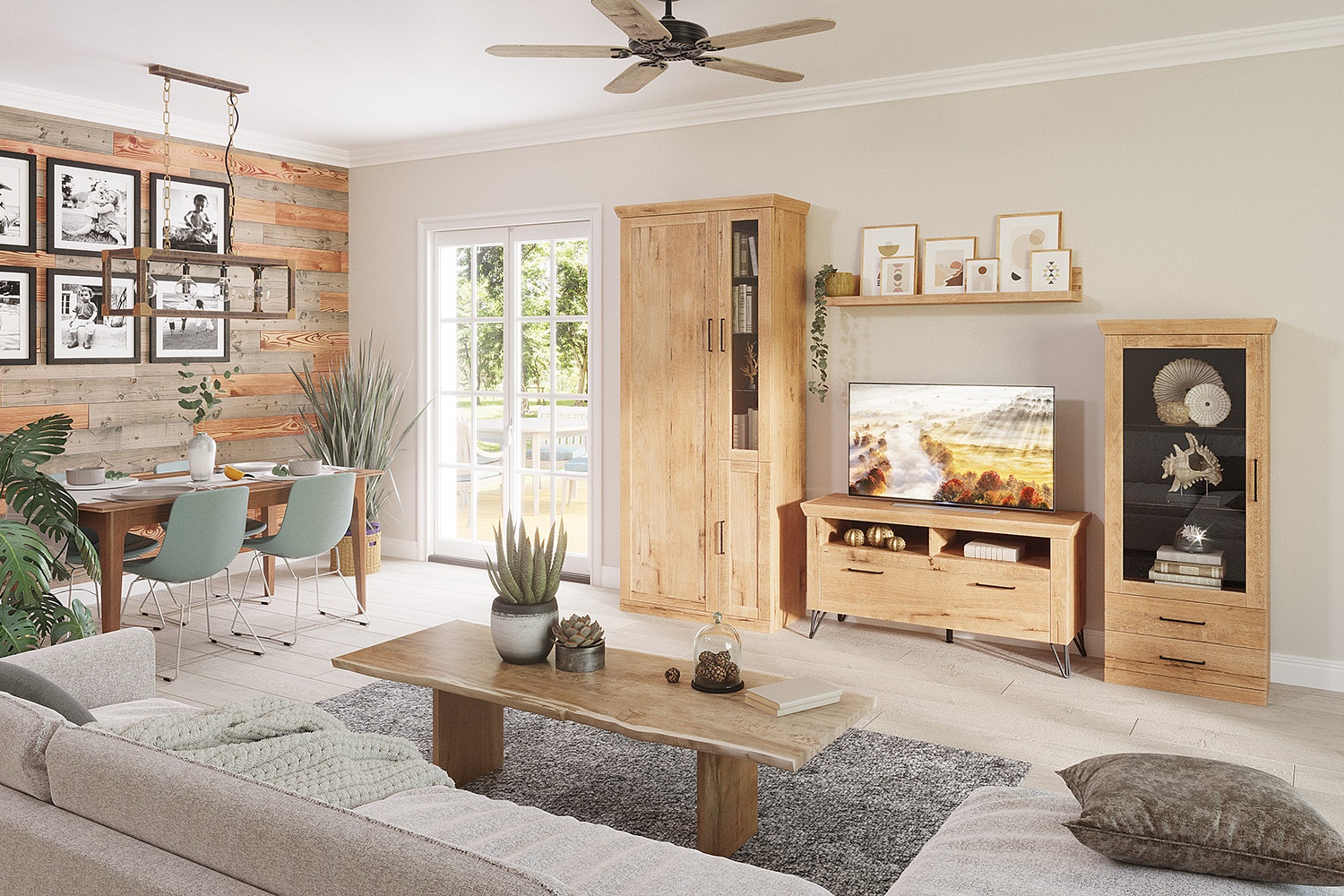 Тумбы под телевизор - изображение №5 "Тумба Магнум под телевизор с выдвижным ящиком"  на www.Angstrem-mebel.ru