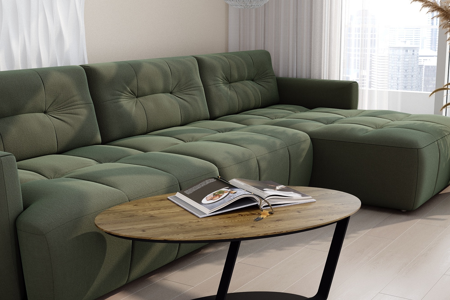 Журнальные столы - изображение №5 "Журнальный столик Скарлет"  на www.Angstrem-mebel.ru