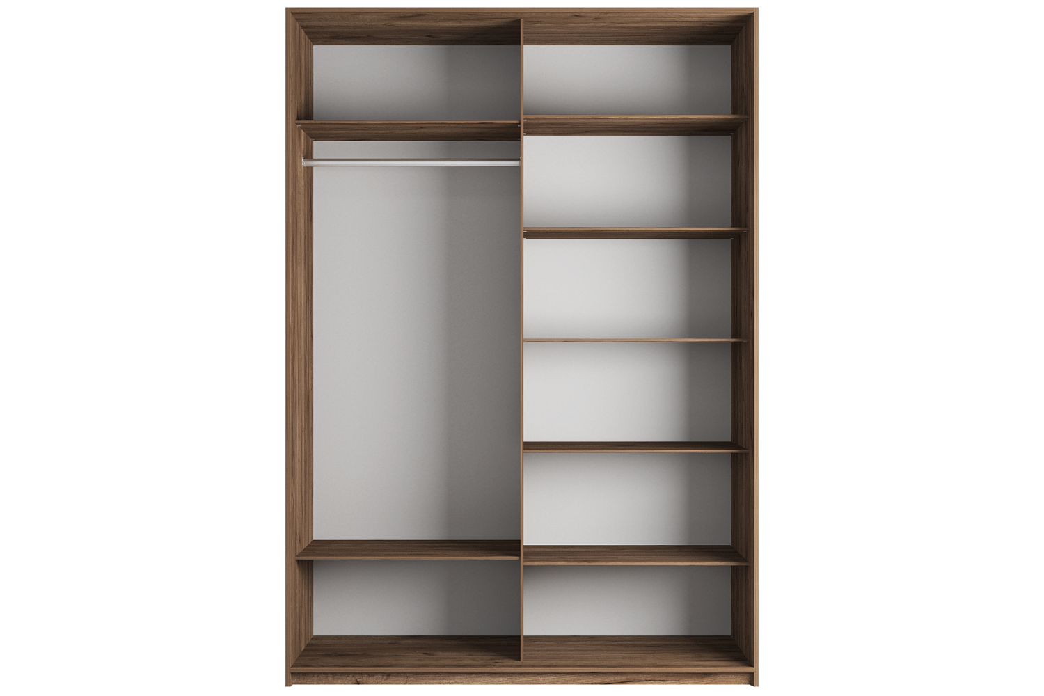 Шкафы-купе - изображение №3 "Шкаф-купе Lux / Дуб табачный"  на www.Angstrem-mebel.ru