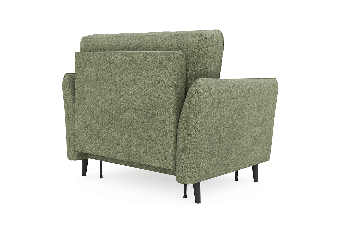 Интерьерные кресла - изображение №8 "Кресло АННИКА NEW с мех. МТД-9, опоры черные"  на www.Angstrem-mebel.ru