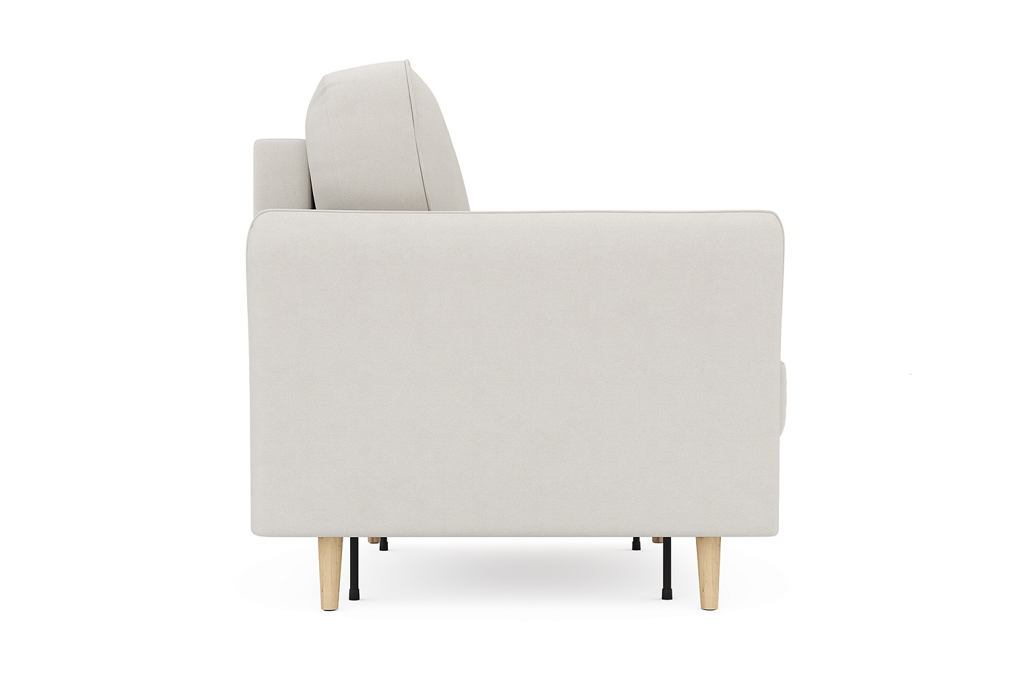 Интерьерные кресла - изображение №4 "Кресло АННИКА NEW с мех. МТД-9, опоры древесные"  на www.Angstrem-mebel.ru