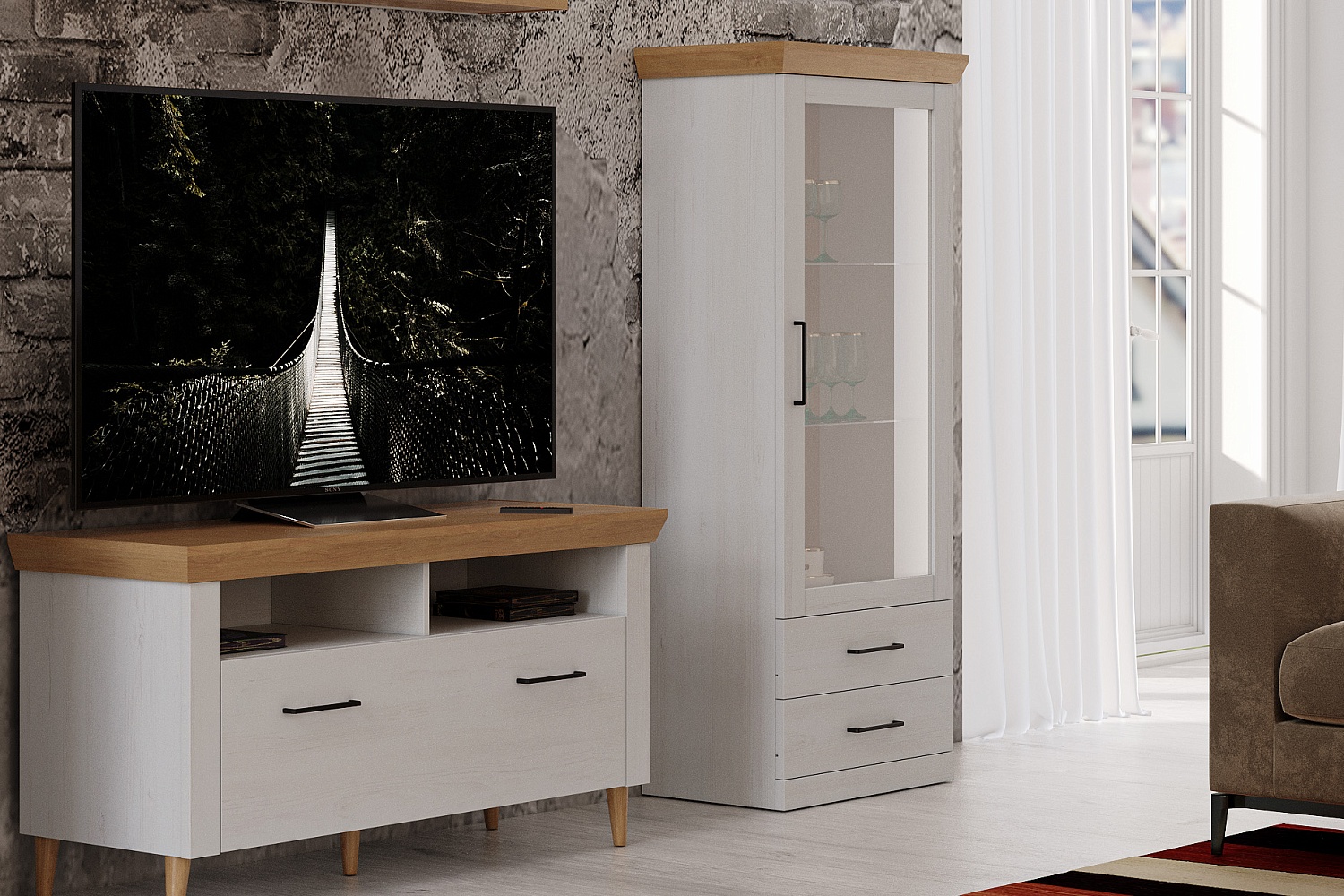 Комбинированные шкафы - изображение №3 "Шкаф Магнум"  на www.Angstrem-mebel.ru