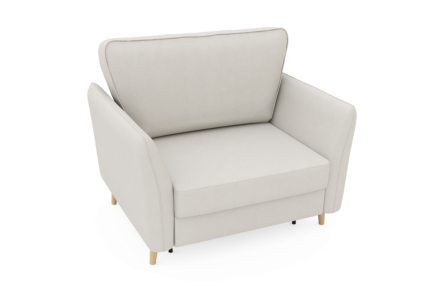 Интерьерные кресла - изображение №3 "Кресло АННИКА NEW с мех. МТД-9, опоры древесные"  на www.Angstrem-mebel.ru