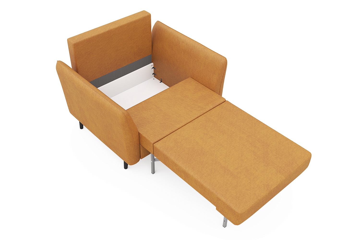 Интерьерные кресла - изображение №6 "Кресло АННИКА NEW с мех. МТД-9, опоры черные"  на www.Angstrem-mebel.ru