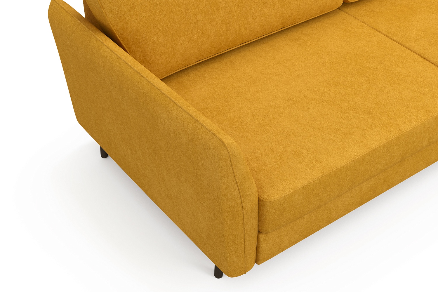 Диваны - изображение №6 "Диван АННИКА NEW 3-х местный, опоры черные"  на www.Angstrem-mebel.ru