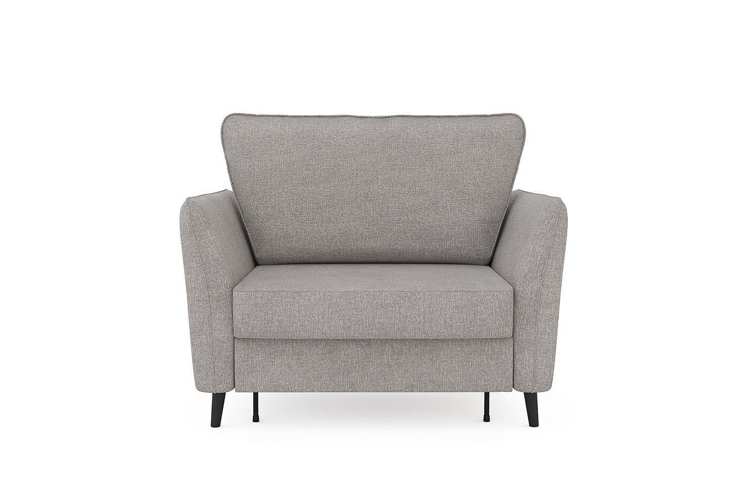 Интерьерные кресла - изображение №3 "Кресло АННИКА NEW с мех. МТД-9, опоры черные"  на www.Angstrem-mebel.ru