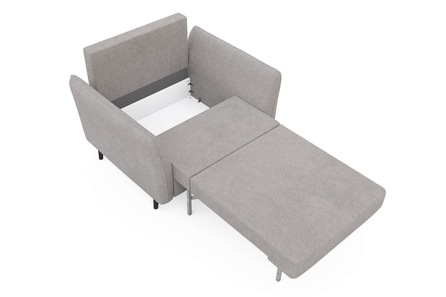 Интерьерные кресла - изображение №5 "Кресло АННИКА NEW с мех. МТД-9, опоры черные"  на www.Angstrem-mebel.ru