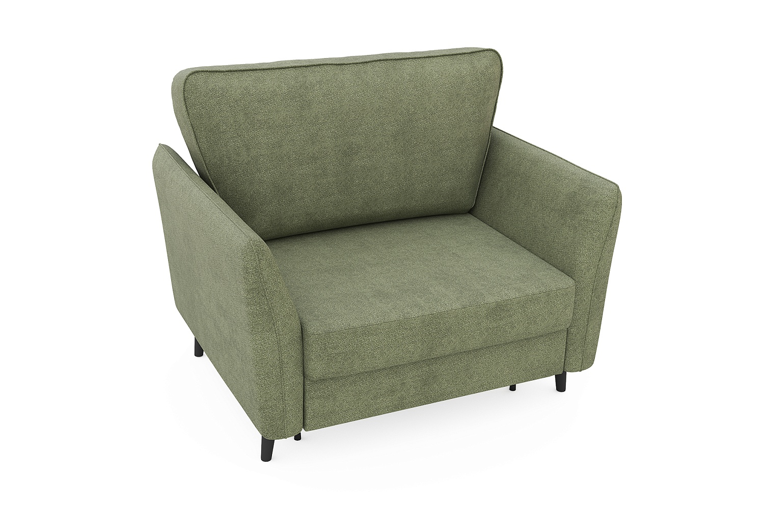 Интерьерные кресла - изображение №4 "Кресло АННИКА NEW с мех. МТД-9, опоры черные"  на www.Angstrem-mebel.ru