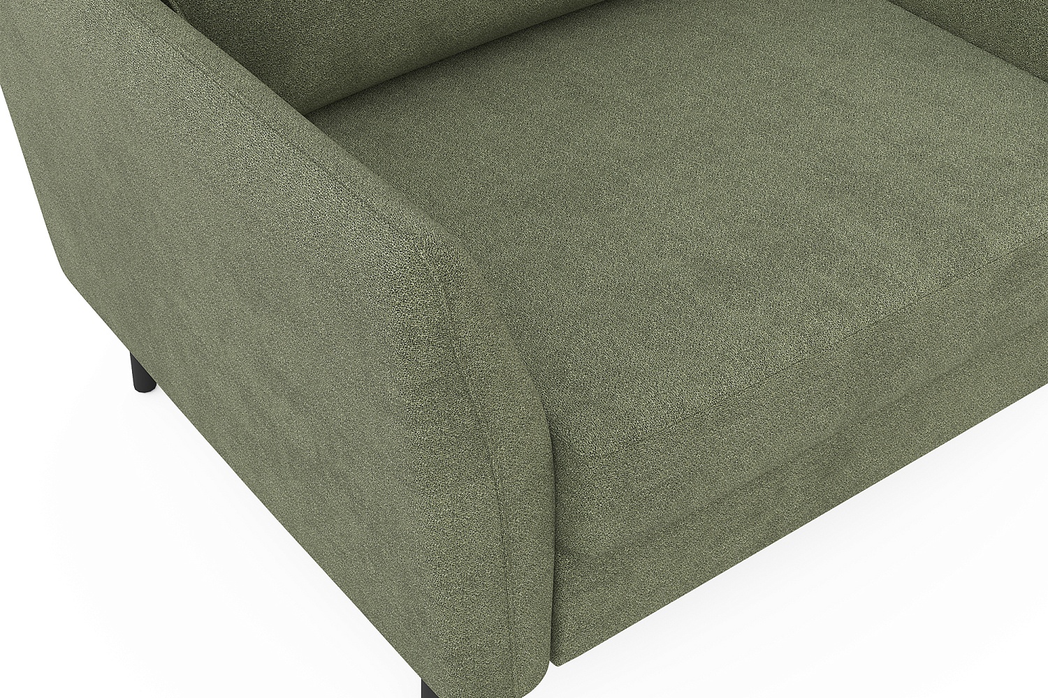 Интерьерные кресла - изображение №7 "Кресло АННИКА NEW с мех. МТД-9, опоры черные"  на www.Angstrem-mebel.ru