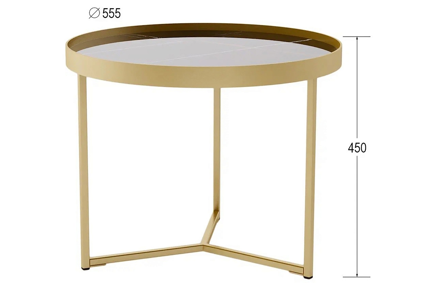 Журнальные столы - изображение №5 "Стол журнальный  Тэйлер"  на www.Angstrem-mebel.ru