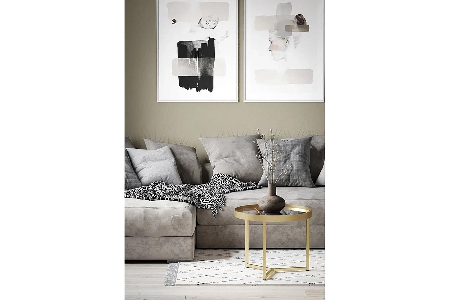 Журнальные столы - изображение №4 "Стол журнальный  Тэйлер"  на www.Angstrem-mebel.ru