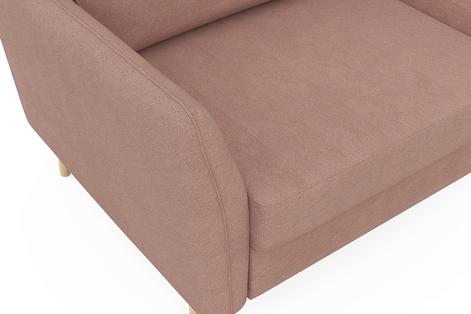 Интерьерные кресла - изображение №8 "Кресло АННИКА NEW с мех. МТД-9, опоры древесные"  на www.Angstrem-mebel.ru