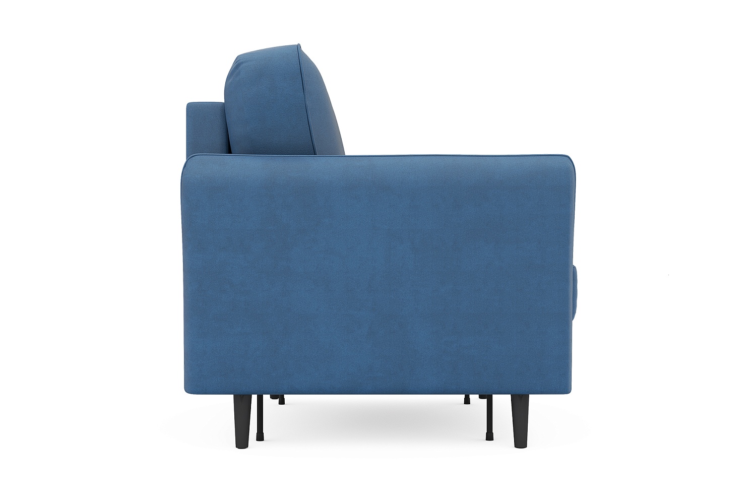 Интерьерные кресла - изображение №5 "Кресло АННИКА NEW с мех. МТД-9, опоры черные"  на www.Angstrem-mebel.ru